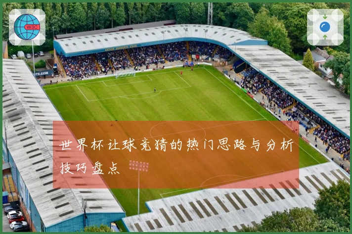 世界杯让球竞猜的热门思路与分析技巧盘点