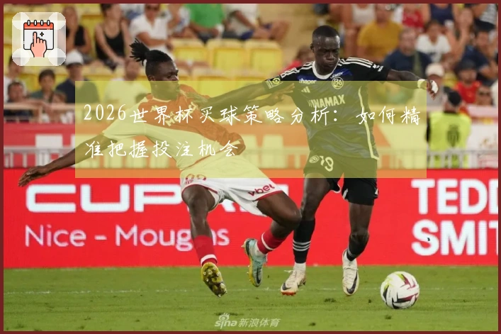 2026世界杯买球策略分析：如何精准把握投注机会