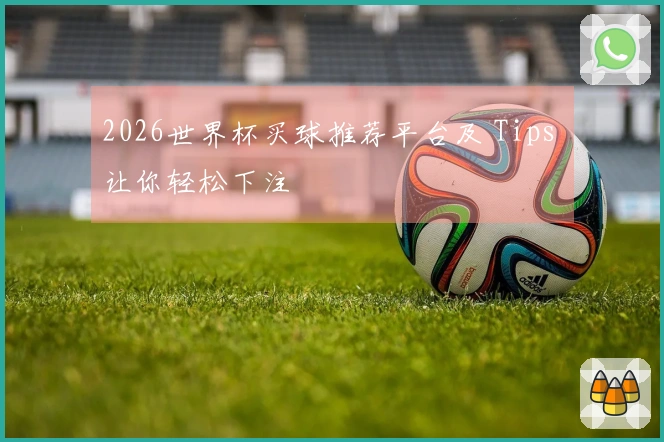 2026世界杯买球推荐平台及 Tips 让你轻松下注